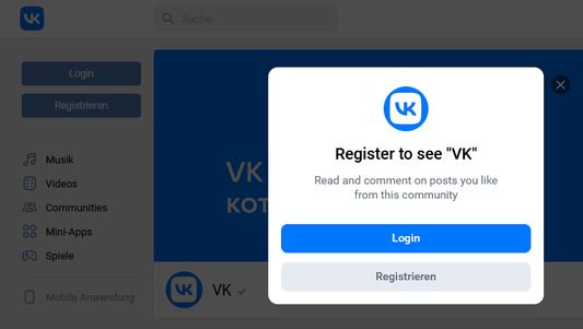 How to Login VK Account? Sign In to VK Account on VK App