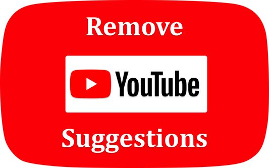Remove YouTube Suggestions. Customize the UI.
