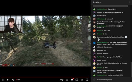 Another demo of Twitch.TV like theater mode