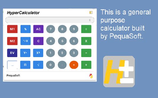 Basic description of HyperCalculator.
