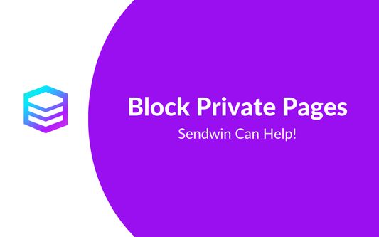 Block private pages