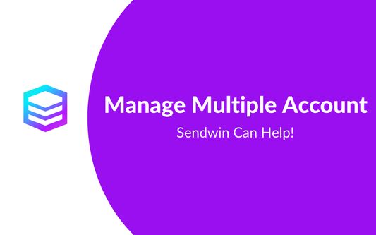 Manage multiple accounts