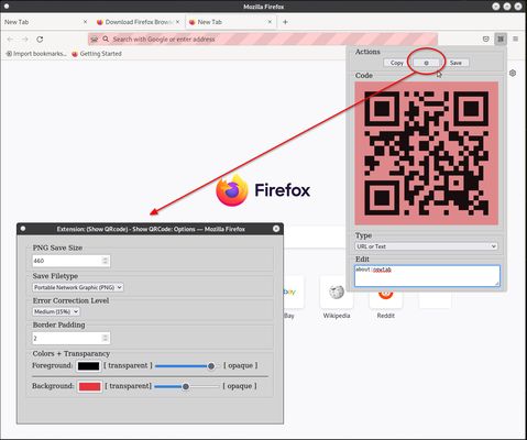 QRCode Scanner – Scarica l'estensione per 🦊 Firefox (it)