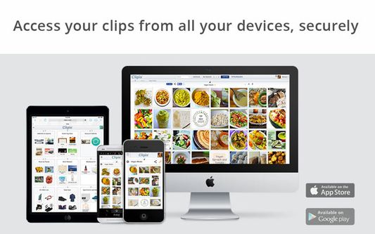 Access your clips from all devices