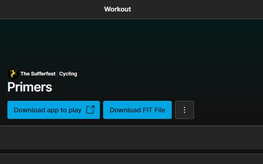 Added download button to workout pages