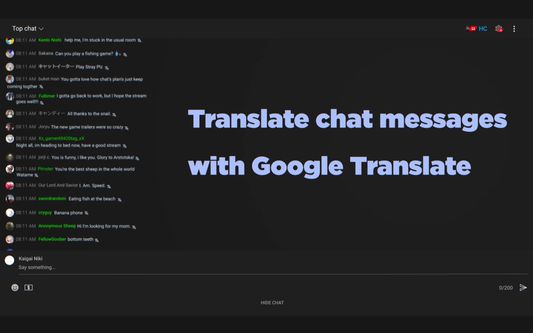 HyperChat has cutting-edge features like auto-message translation!