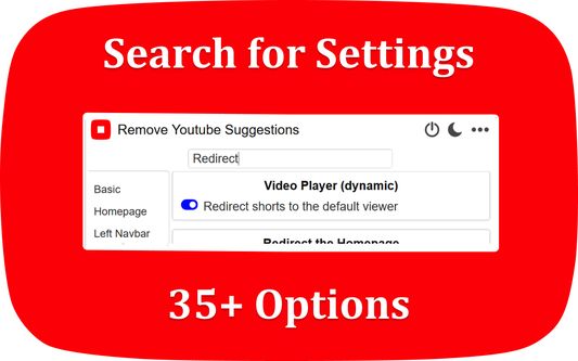 RYS — Remove YouTube Suggestions – Get this Extension for 🦊 Firefox (en-US)