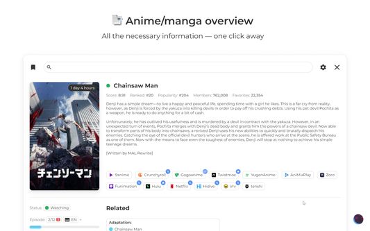 GoGoAnime & 9ANIME Tracker on the App Store