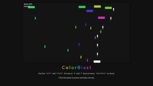 An actual game-play screenshot