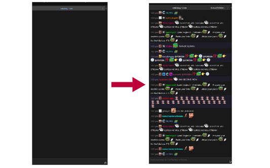 Update "watching" tab in Technorino