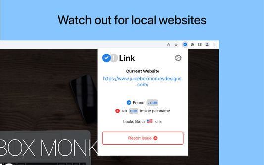 Watch for local websites with Look Out Local