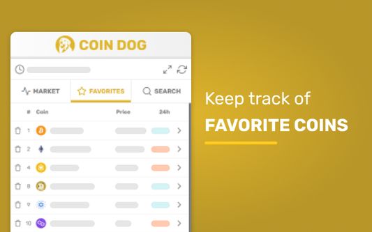 Make your favorite coin list