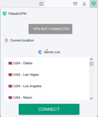 VPN is off