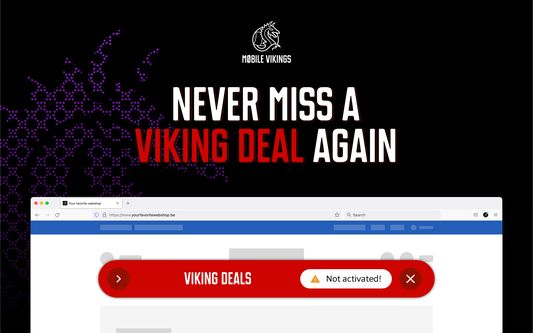 Never forget to grab your Viking Deal!