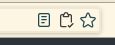 Click the clipboard icon in the address bar to save the page to Obsidian!