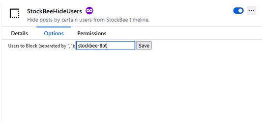 Select users that you wish to hide. As a default it hides the bot.
