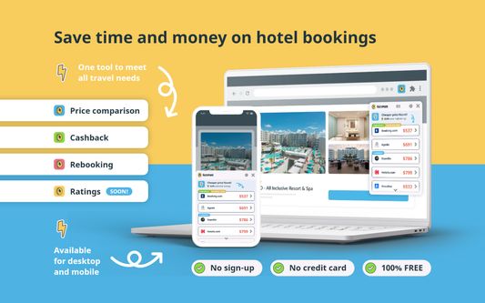 Save time and money on hotel bookings