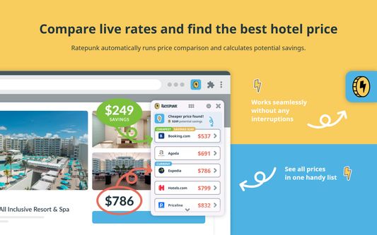 Compare live rates and find the best hotel price