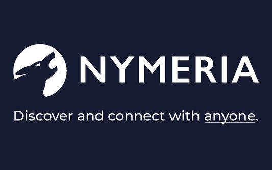 With Nymeria you can easily discover and connect with anyone.