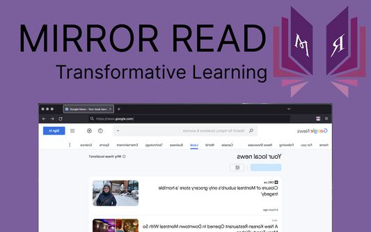Mirror read transformative learning