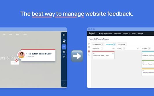 The best way to manage website feedback