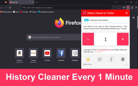 Protect Your Online Privacy with History Cleaner for Firefox