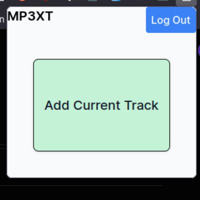 when hovering over button on https://music.youtube.com