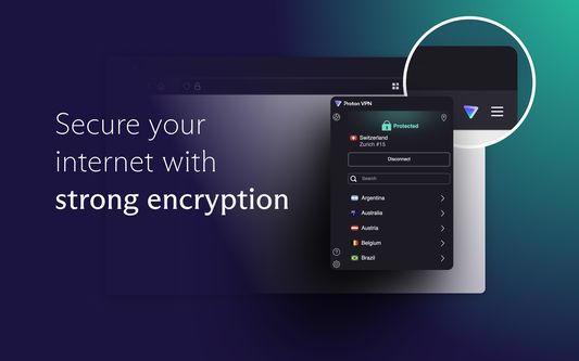 Secure your internet with strong encryption