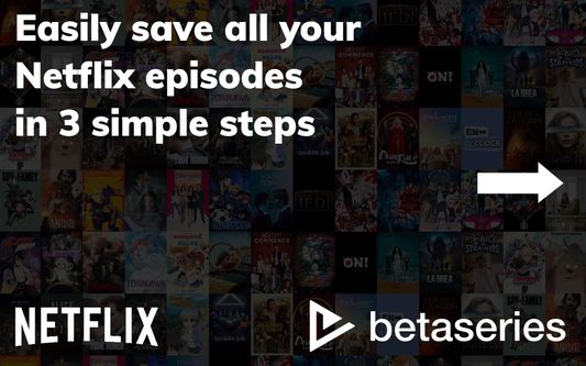 Easily save all your Netflix episodes in 3 simple steps