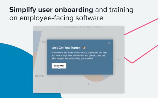 Simplify user onboarding and training on employee-facing software