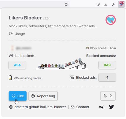 Watch the blocking queue in light theme