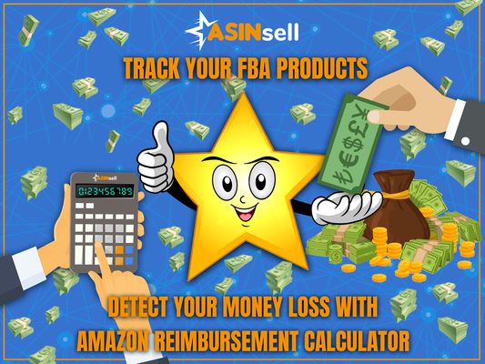 Track your FBA products and detect your money loss with Amazon Reimbursement Calculator automatically.