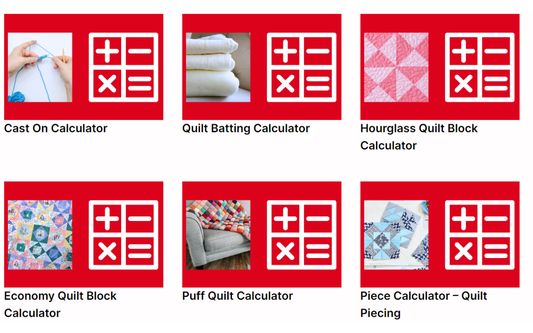Quilt Backing Calculator