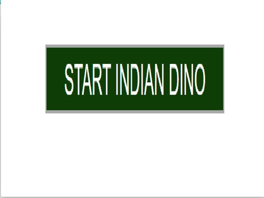 Start The Indian Dino Game