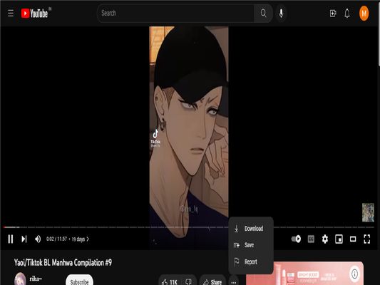 Open Download option.