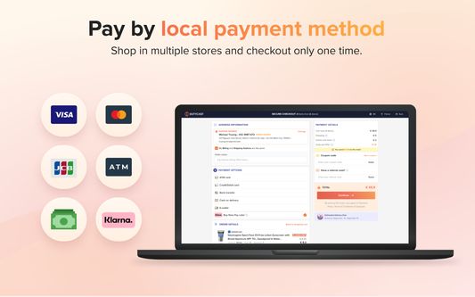 Pay by local payment method