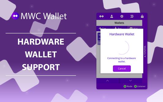Hardware wallet support