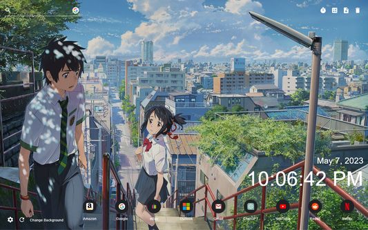 Anime Wallpaper HD Custom New Tab