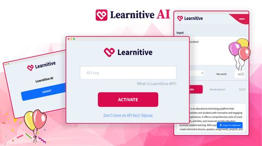 Learnitive browser login
