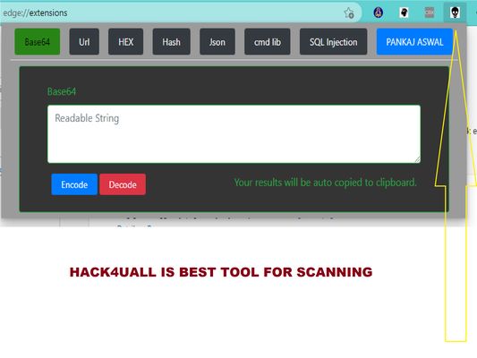 Best tool for vulnerability Scanners.