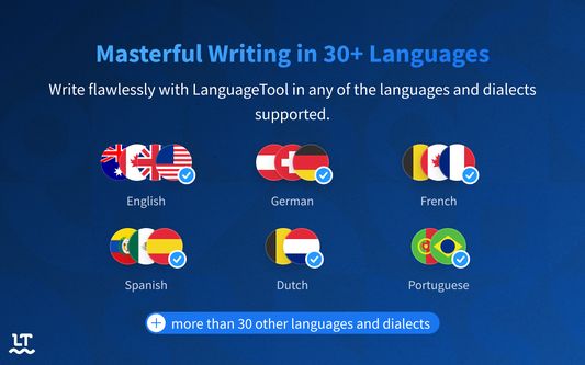 Grammarly Alternative: LanguageTool an open-source grammar and spell  checker - Privacy Guides