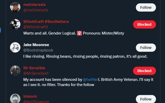 Soupcan showing transphobic usernames in red.