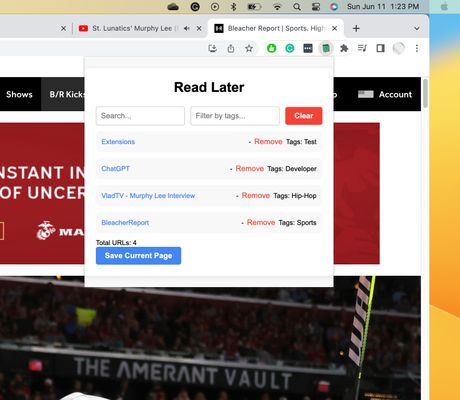 Introducing our Read Later add-on – a convenient tool that revolutionizes your browsing experience. With a single click, effortlessly save webpages you want to read later.