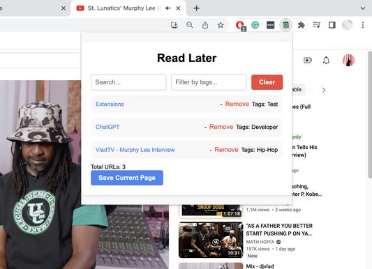 Introducing our Read Later add-on – a convenient tool that revolutionizes your browsing experience. With a single click, effortlessly save webpages you want to read later.
