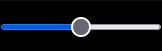 Volume slider on the top right by the login button.