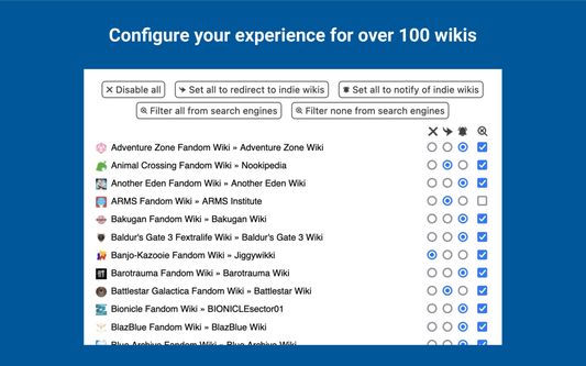 Indie Wiki Buddy – Get this Extension for 🦊 Firefox (en-US)