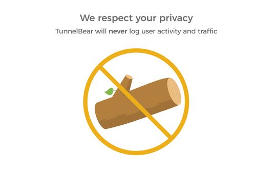 TunnelBear VPN Screenshot