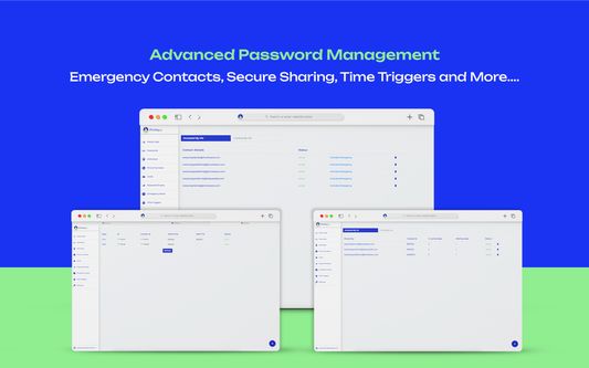 Advanced Features for Password Management.