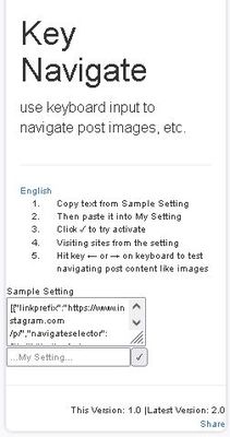 Click on the add-on icon