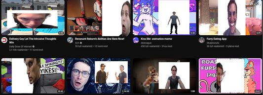 it adds jermas to every thumbnail!! (without white backgrounds ofcourse)